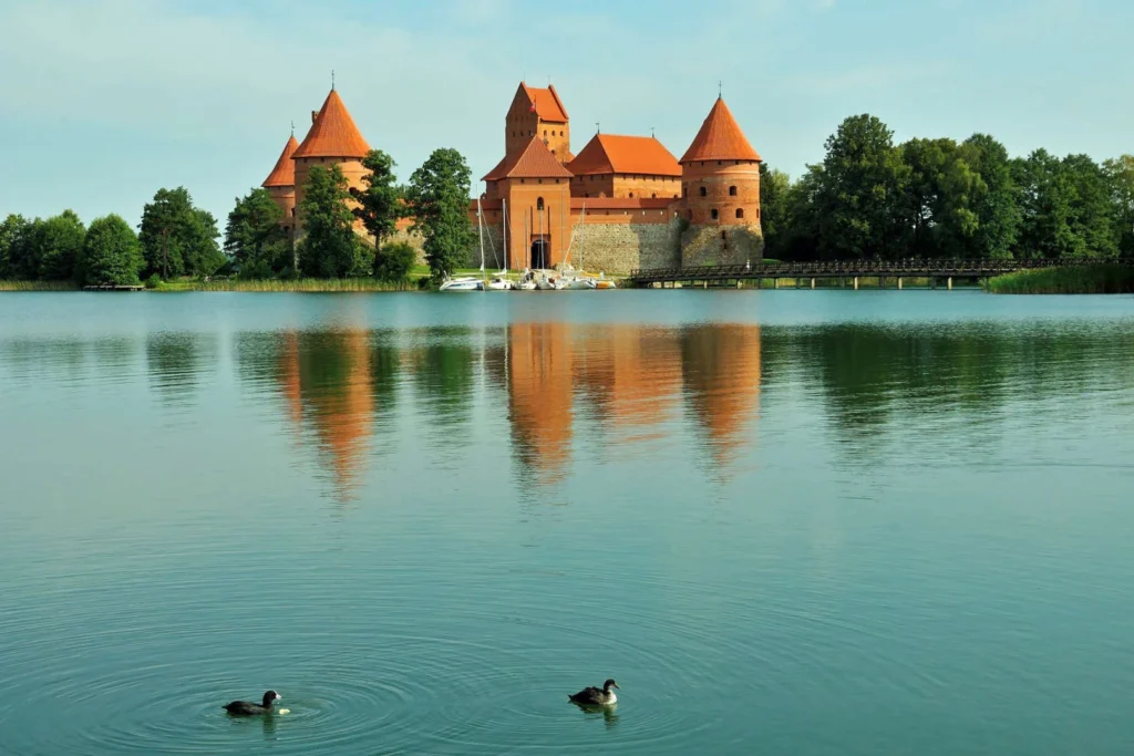 Trakai Castle - Lithuania