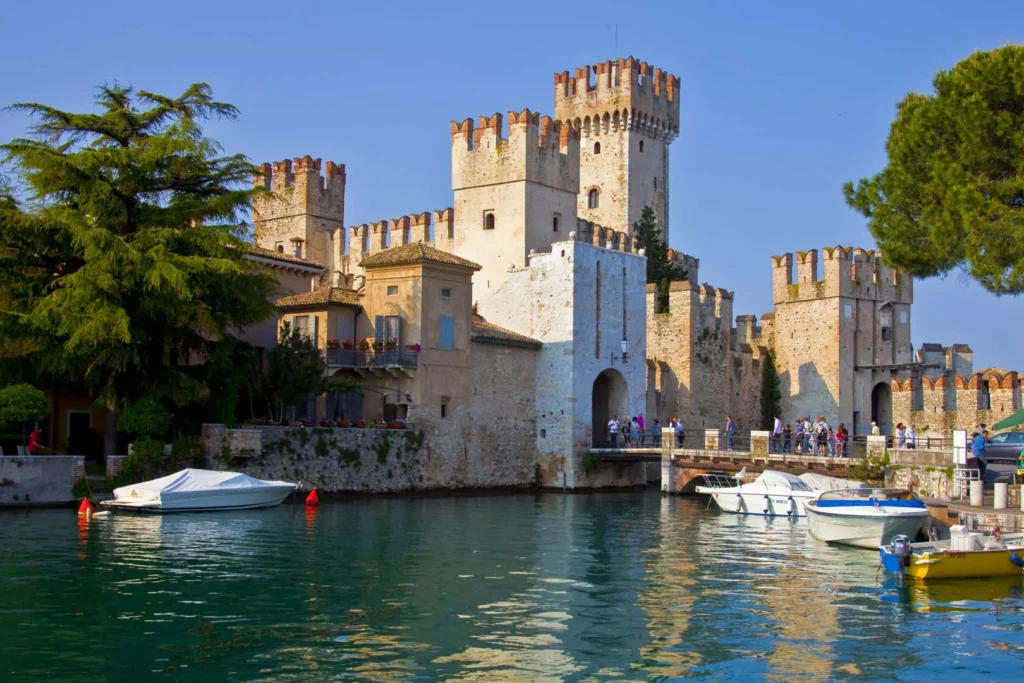 Scaligero Castle - Italy