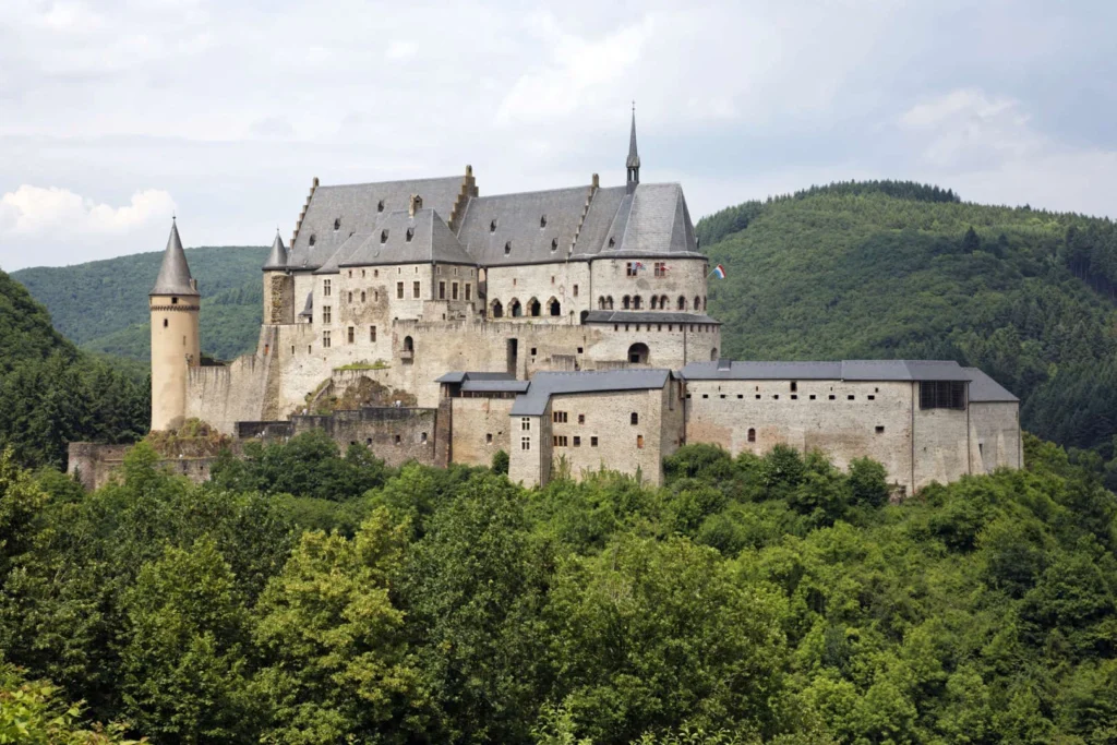 Vianden Castle - Luxembourg