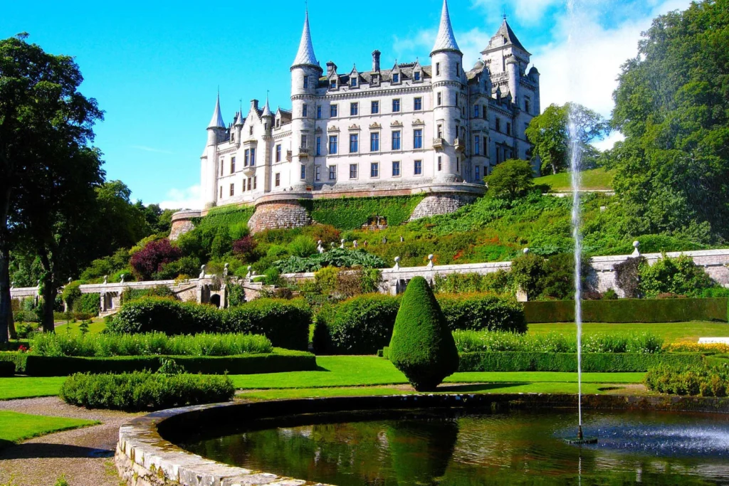 Dunrobin Castle - Scotland