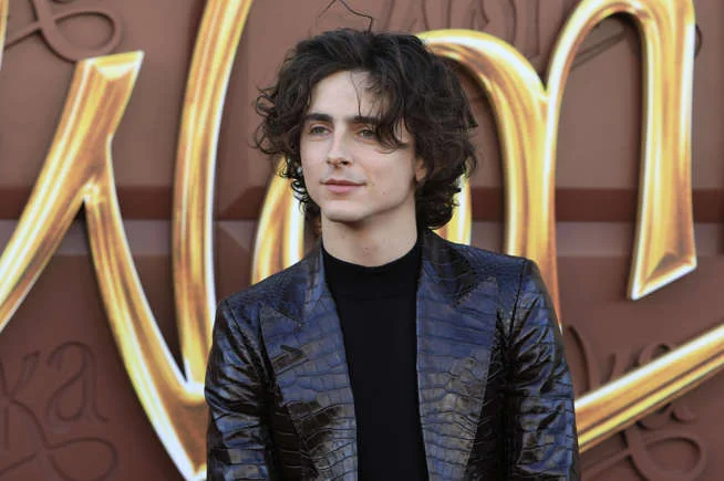 Timothée Chalamet - Speak Italian