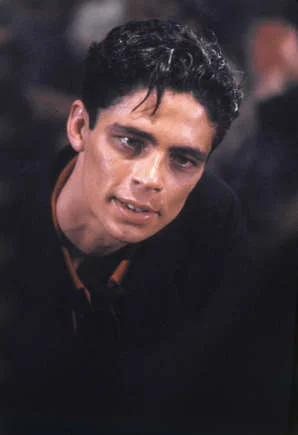 Benicio Del Toro, ‘Shell Game’ (1987) and ‘Licence to Kill’ (1989)