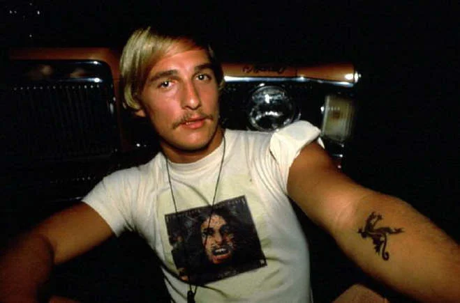 Matthew McConaughey, 'Dazed and Confused' (1993)