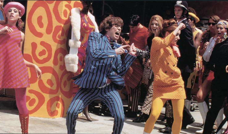 8. “Austin Powers: International Man of Mystery” (1997)