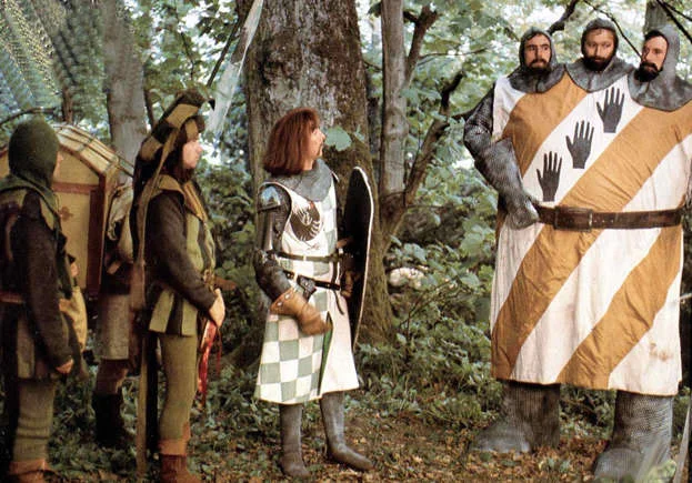 4. “Monty Python and the Holy Grail” (1975)