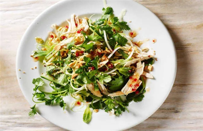 Vietnamese chicken salad