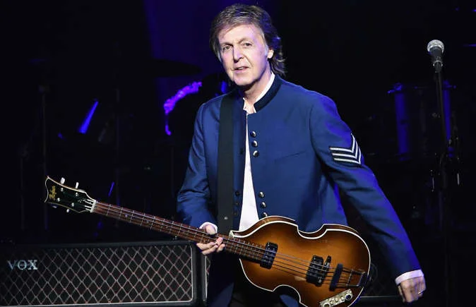 Sir Paul McCartney, $1.3 billion