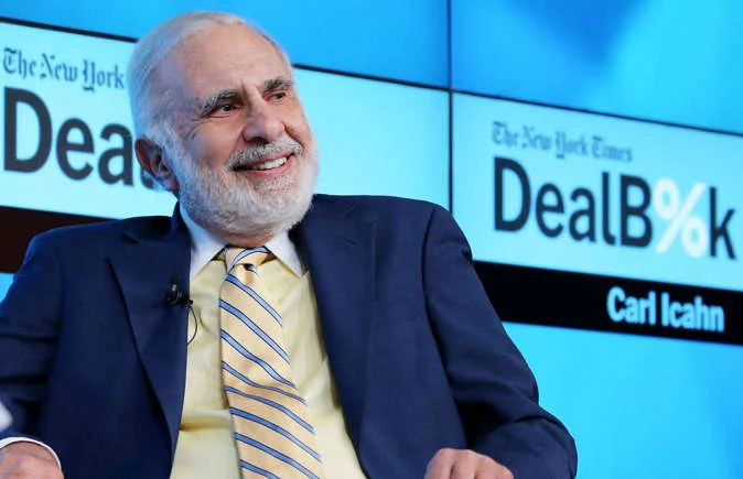 Carl Icahn: $5.5 billion
