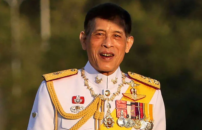 1st. King Maha Vajiralongkorn: up to $45 billion