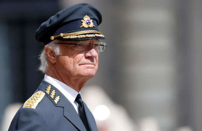 24th. King Carl XVI Gustaf of Sweden: $70 million