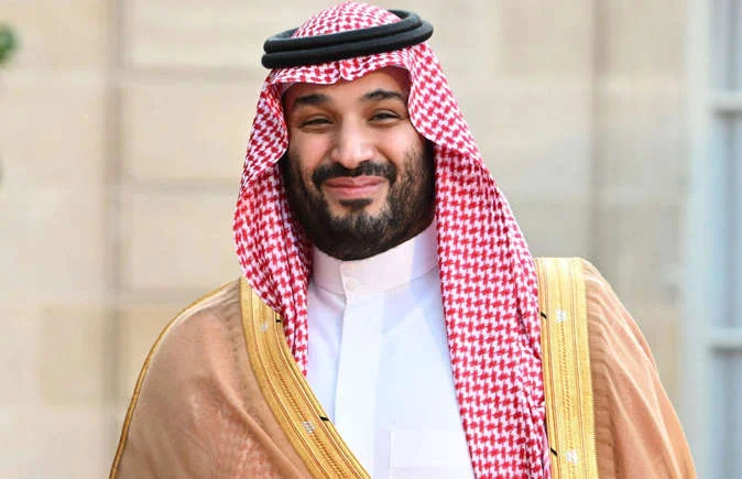 9th. Crown Prince Mohammed bin Salman Al Saud: $5 billion