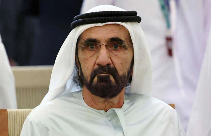 6th. Sheikh Mohammed bin Rashid al Maktoum, Emir of Dubai: $14 billion