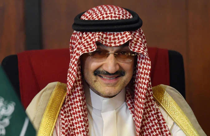 5th. Prince Alwaleed bin Talal Al Saud: $14.4 billion