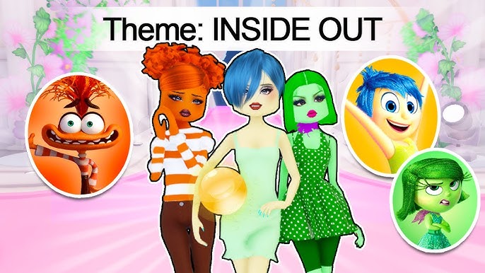 Dress To Impress Theme : Emotions (anger from inside out)