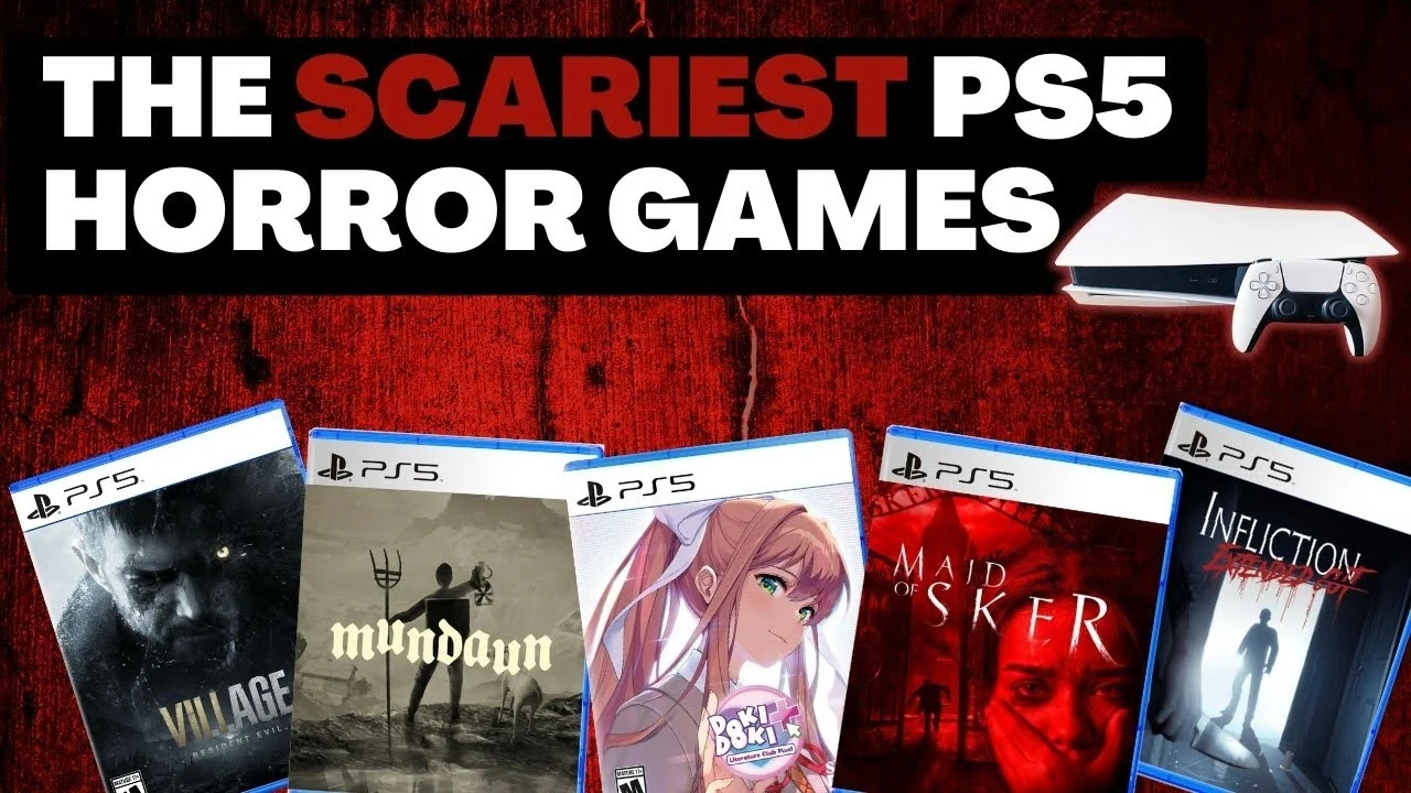 10 Best PS5 Horror Games