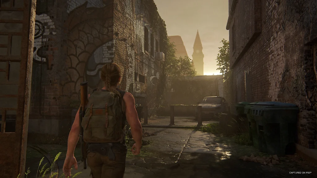 The Last of Us Part 2 Remastered: