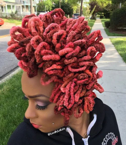  Coral Reef Updo