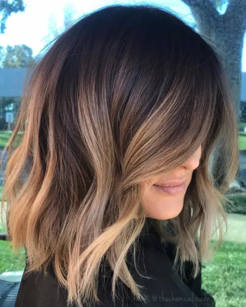 Light Brown Balayage