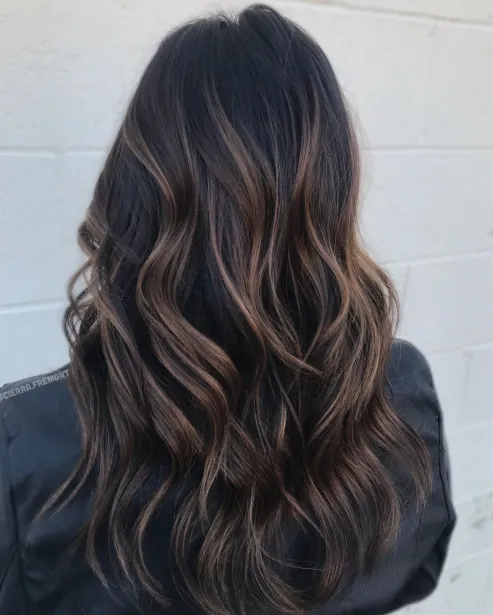 Brown Balayage