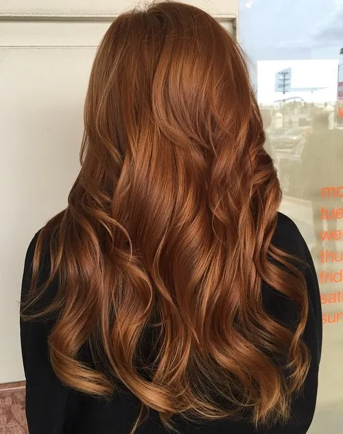 Fresh Trendy Ideas for Copper Hair Color