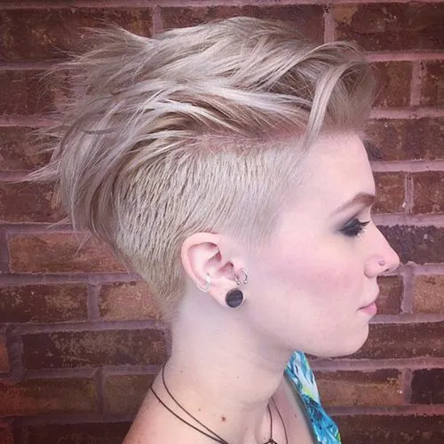  Gelled Mohawk Styles