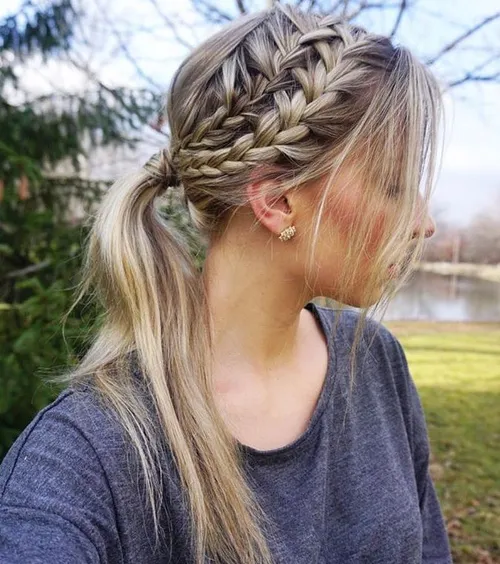 Perfectly Messy Braid Style