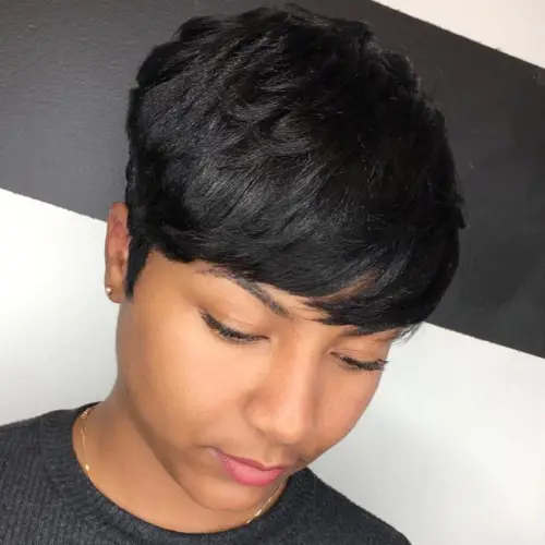 . Pixie Haircut for a Heart-Shaped Face