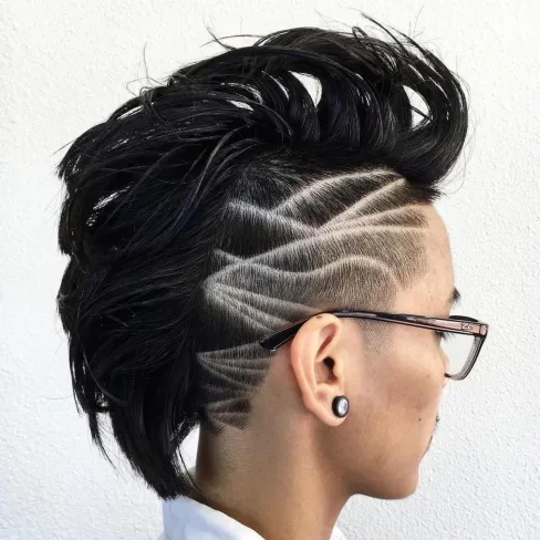  Designed Mohawk Hair