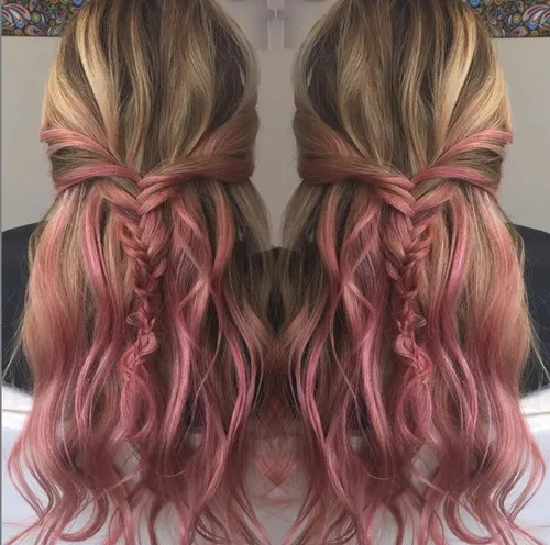 13 Luscious Pink Ombre Hairstyles