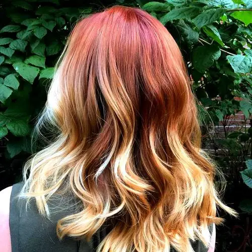 3. Natural Ombre
