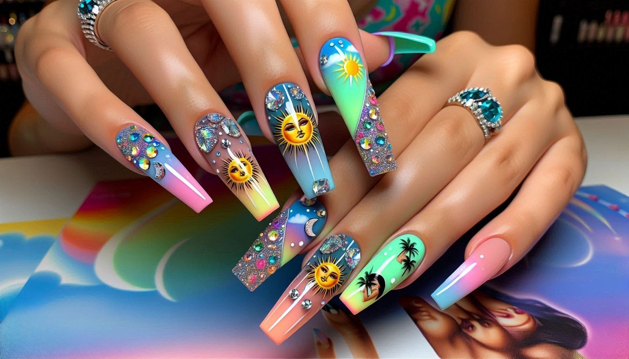 summer nail design ideas