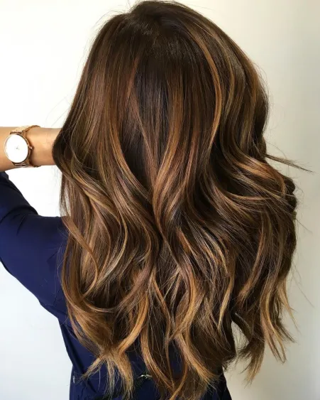 Caramel Balayage