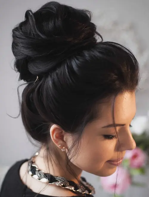 Elegant Loose Bun