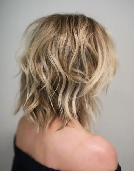  Blonde Medium Cut