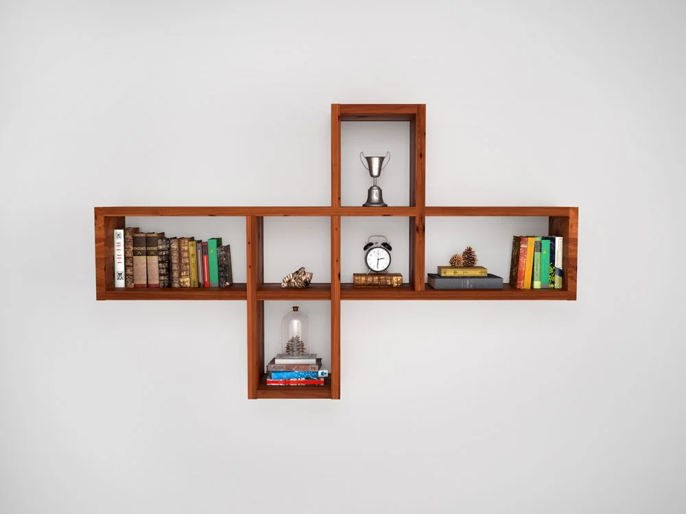 Wall-Mounted Shelving