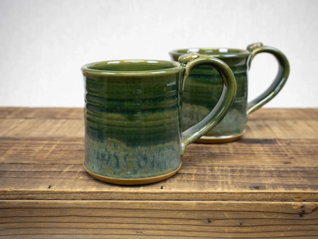 Wheel-Thrown Porcelain Mugs