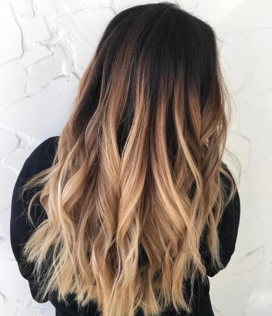 11. Beach Blonde Ombre
