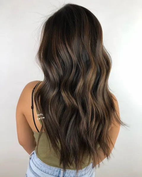 Golden Brown Highlights