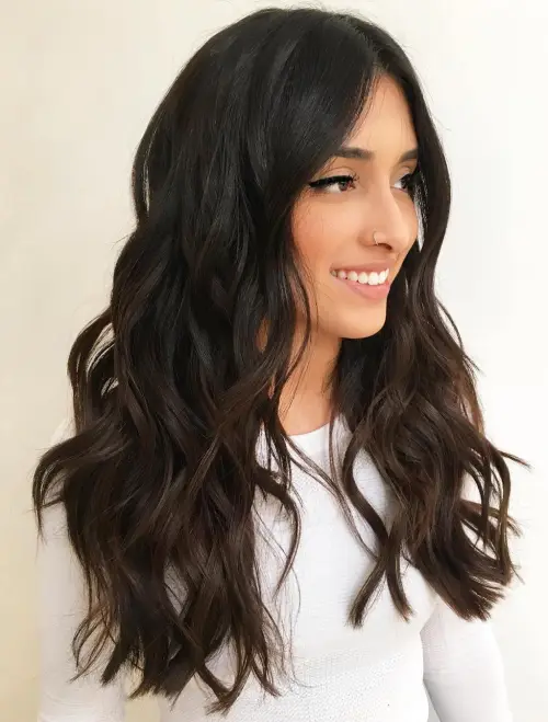 3. Curly Layered Cut