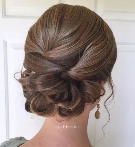 Trendiest Updos for Medium Length Hair in 2024