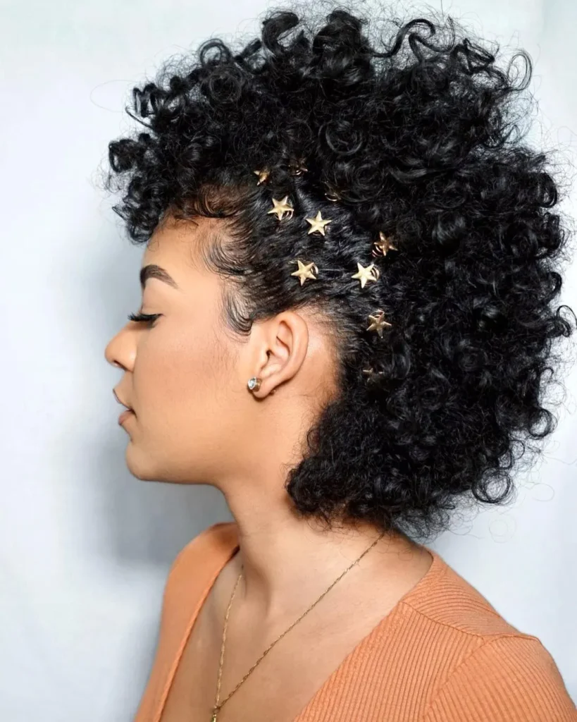 Defined Spiral Frohawk