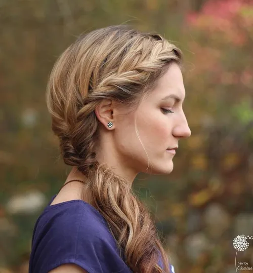 Flowy Side Braid