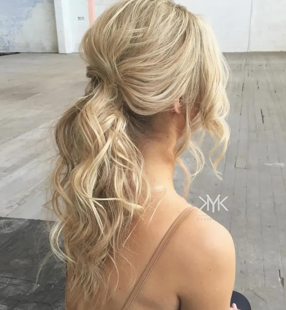 Classy Pinned Hair