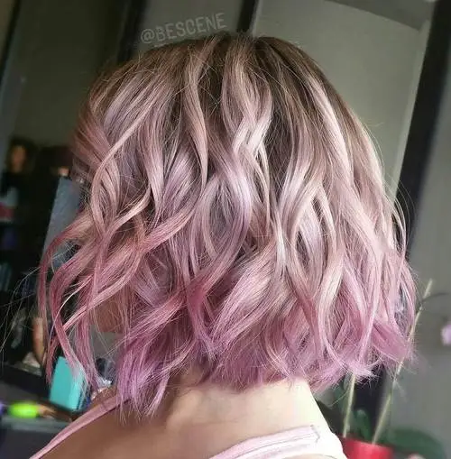 5. Rose Quartz Bob
