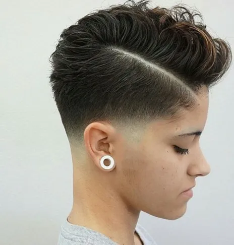  Gelled Mohawk Styles