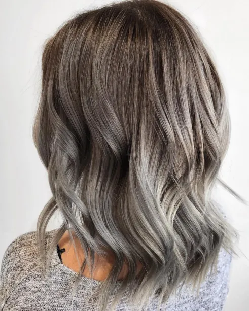 11. Metallic Brown to Gray Colormelt