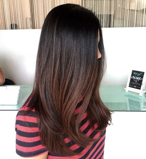 3. Subtle Dark Ombre that Won’t Cause Drama
