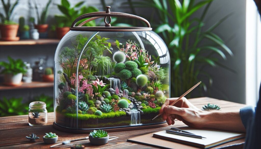 8. Succulent Terrariums and Mini-Gardens