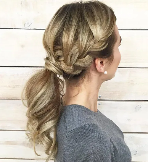 Charmingly Soft Ponytail