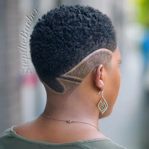 . Shorter Cut for Type “3C” Natural Hair